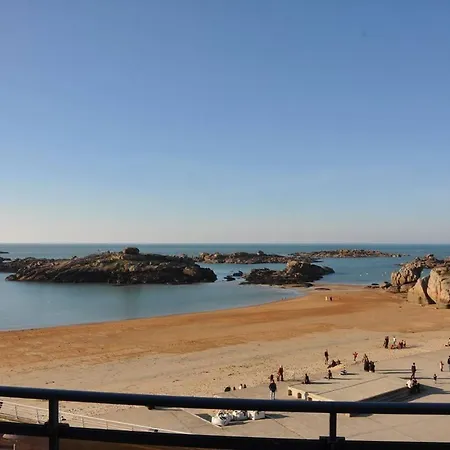 Avec Terrasse Vue Sur Du Coz-pors A - Ref 726 Trégastel