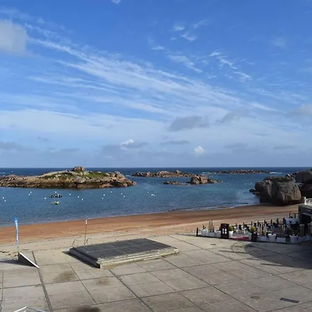 Daire Avec Terrasse Vue Sur Du Coz-pors A - Ref 726 Trégastel